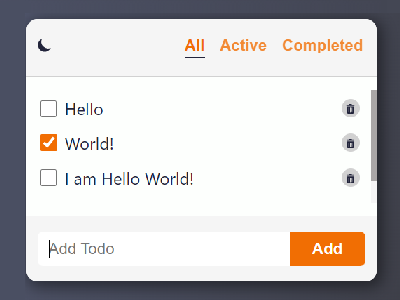 React-Todo