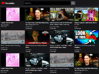 youtube clone coding